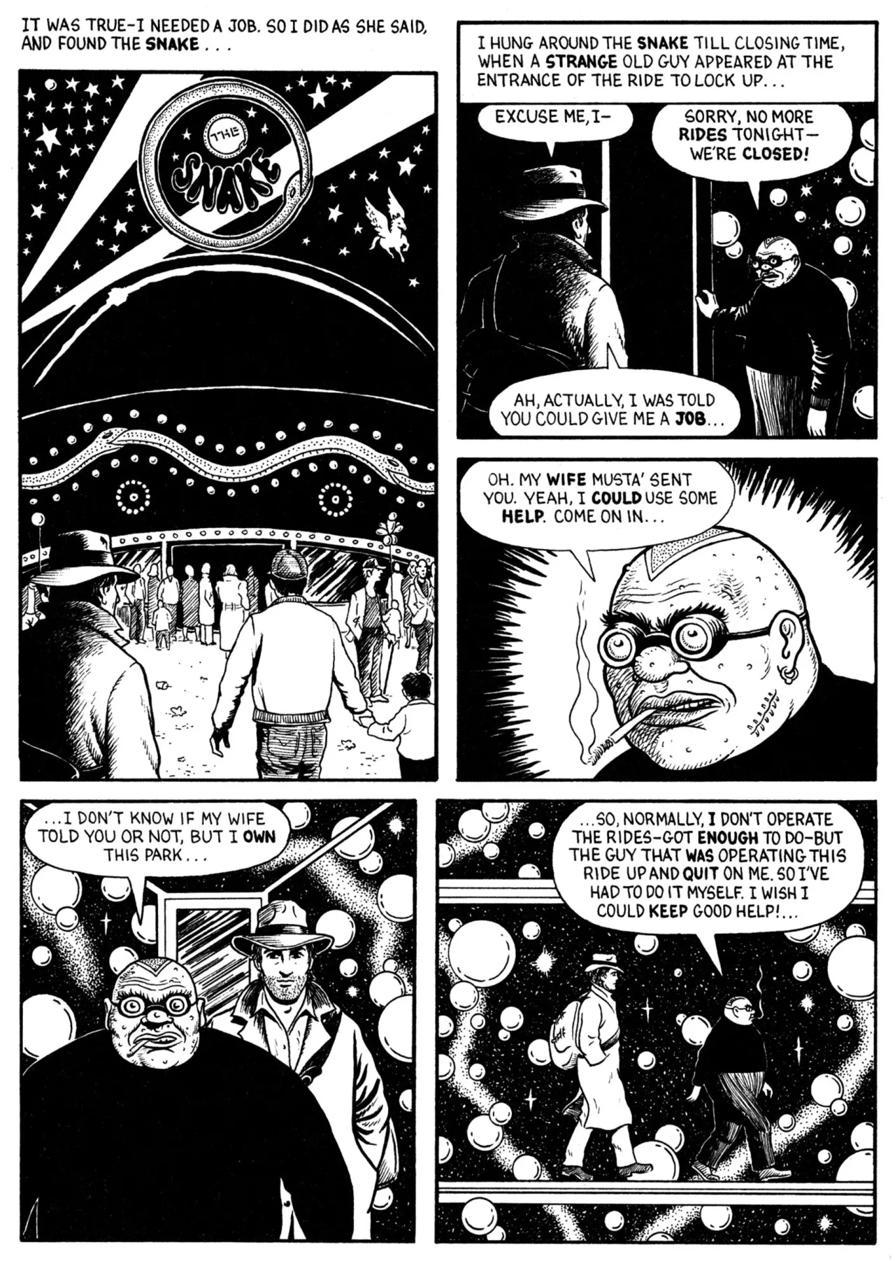Villa of the Mysteries #2 page 5 full