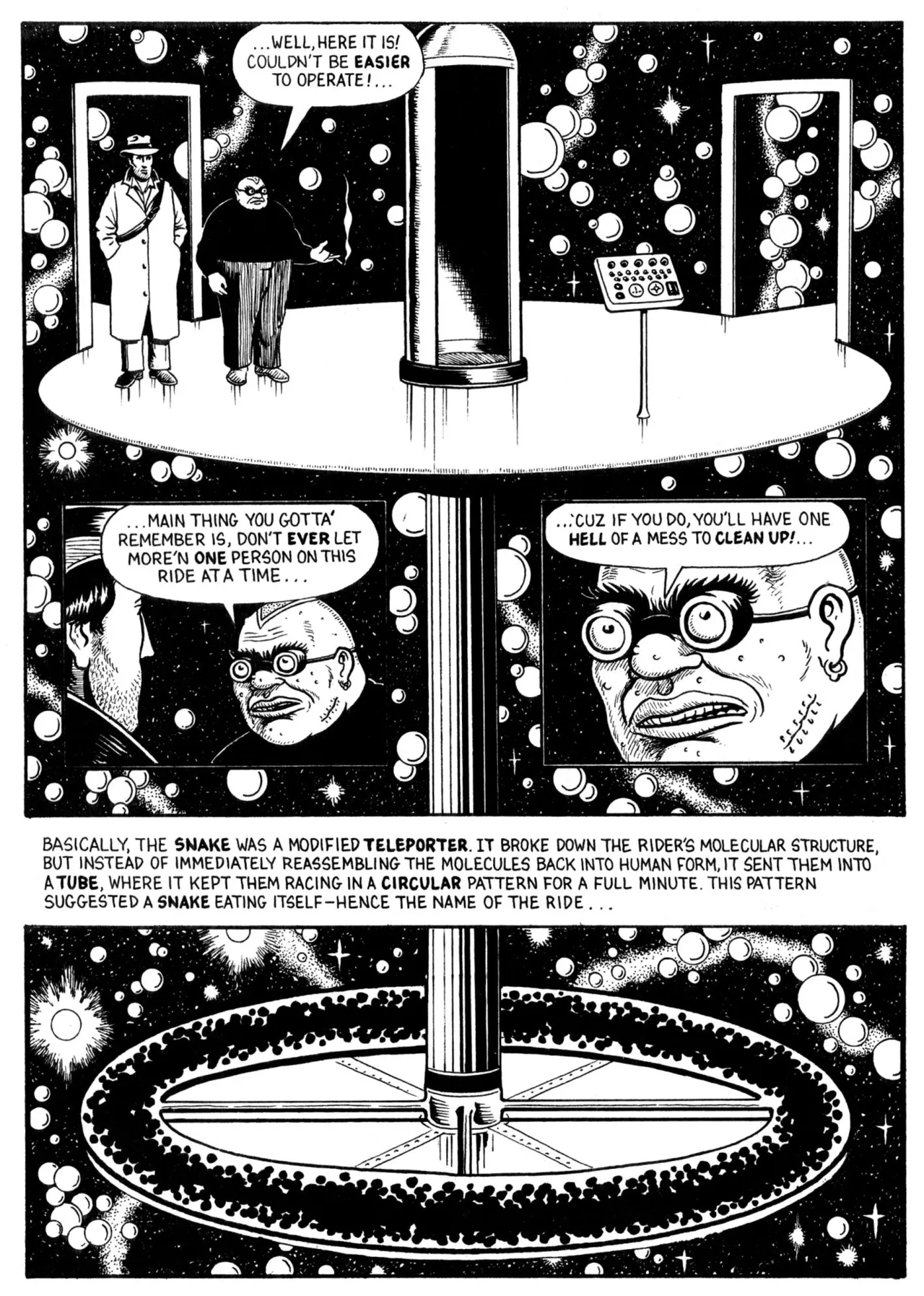 Villa of the Mysteries #2 page 6 full