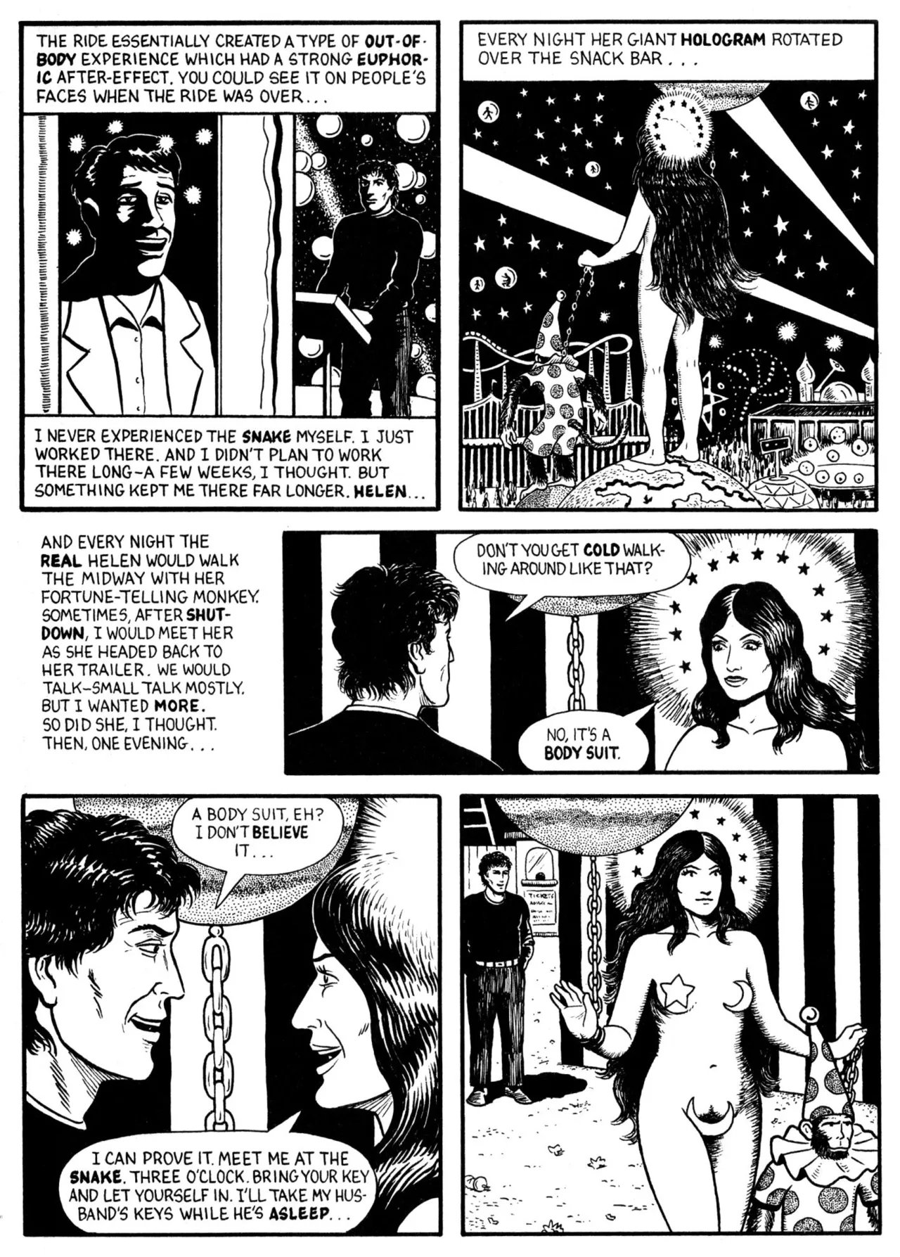 Villa of the Mysteries #2 page 7 full