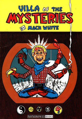 [Mack White] Villa of the Mysteries #2 [English] cover