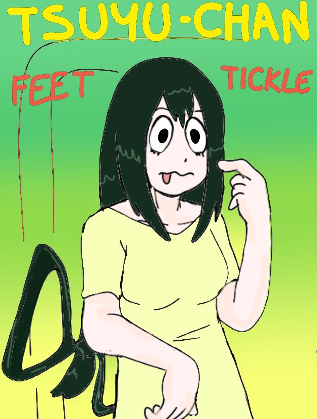 Narutobyrufy - TSUYU-CHAN FEET TICKLE page 1 full
