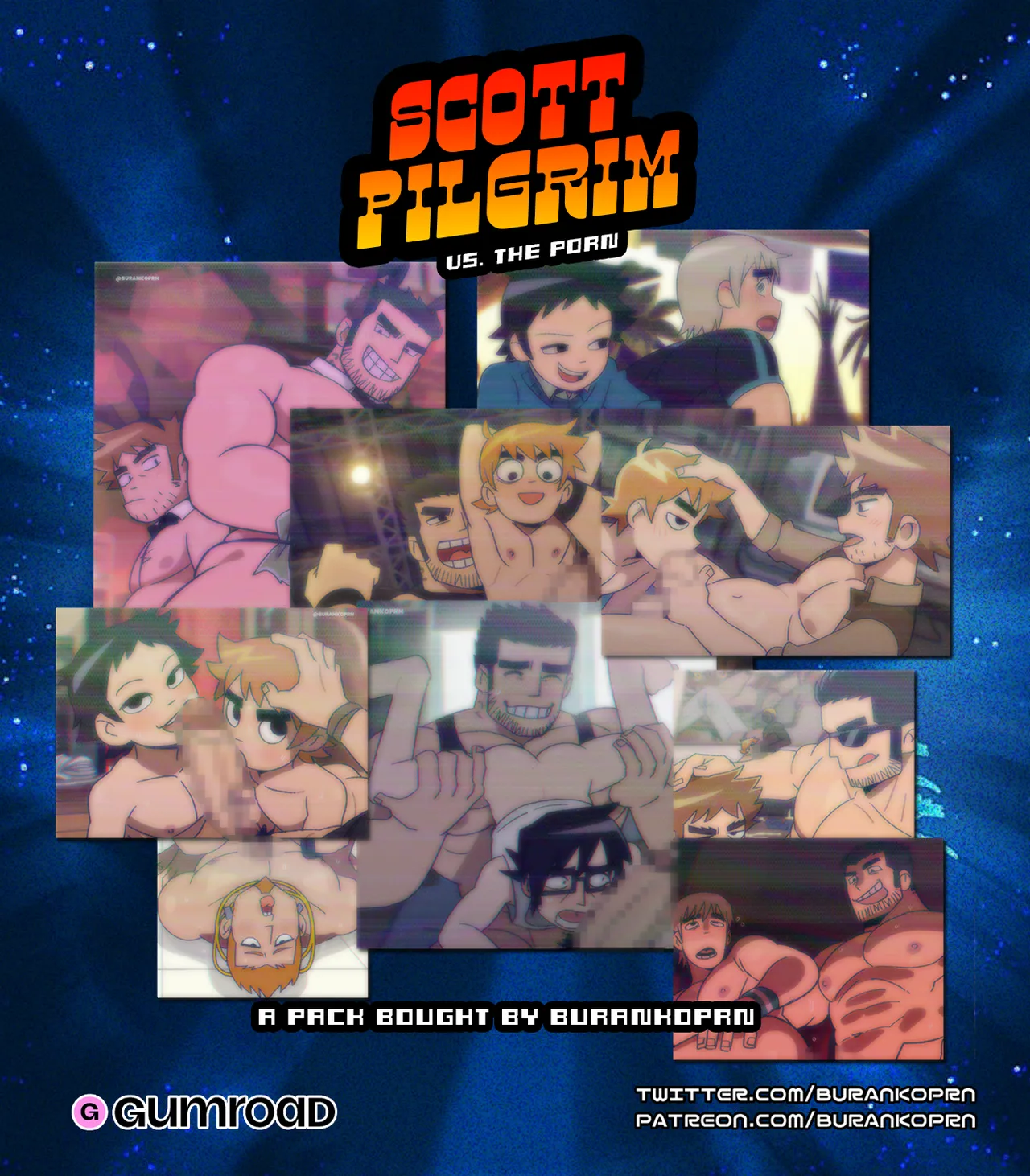 SCOTTPILGRIM VS THE PORN page 1 full