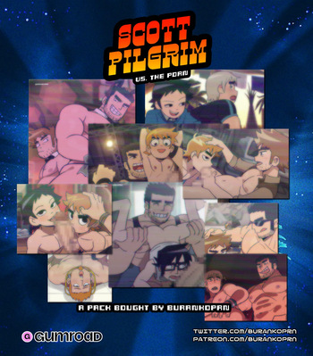 [Burankoprn] SCOTTPILGRIM VS THE PORN cover