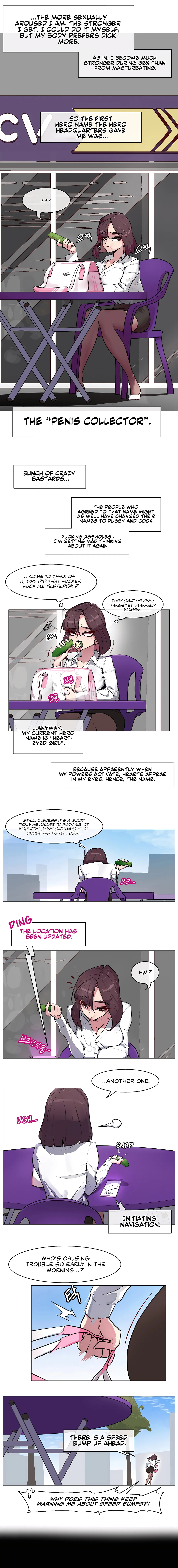 Secret! Orgasm Hero page 12 full