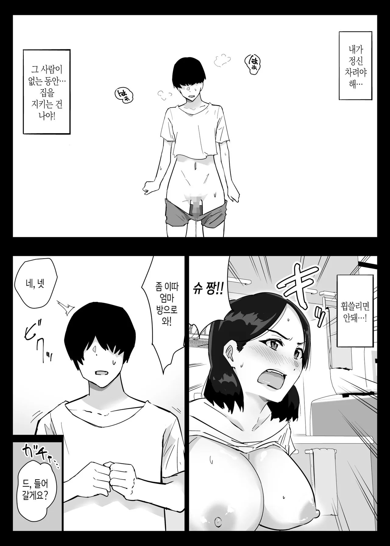 Daisuki na Boku no Mama wa Sex o Kotowa re nai ~ Kyou wa okaa-san to Nakadashi Zanmai～ | 정말 좋아하는 우리 엄마는 섹스를 거절할 수 없다 ~ 오늘은 엄마와의 질내사정 삼매경~ page 12 full