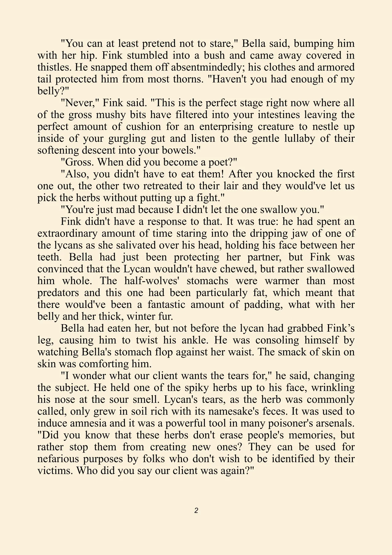 Fink's guide to predators 3 page 9 full
