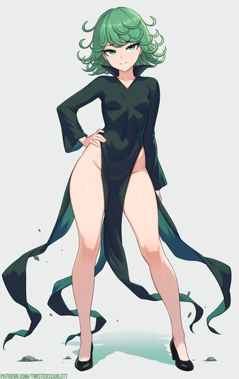 [TwistedScarlett60] Tatsumaki $5 - $10 Set 2025.04.05 cover