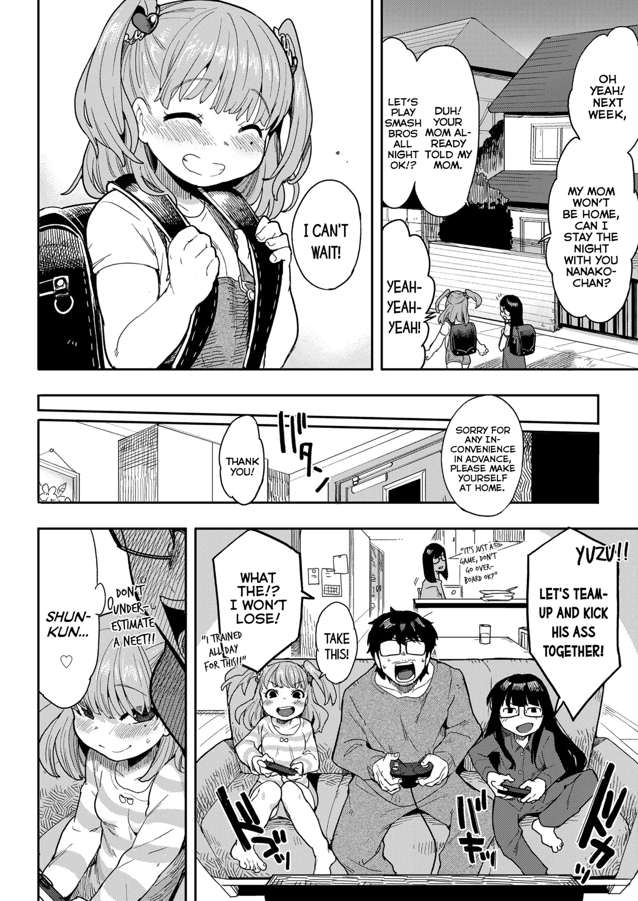 Senobi shitatte Koi Shitai! | Even If I Gotta Act Grown-Up I Wanna Be Loved! page 8 full