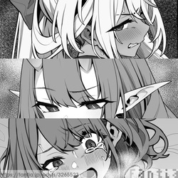 Hitoyo-chan Yuuna-chan Akari-chan