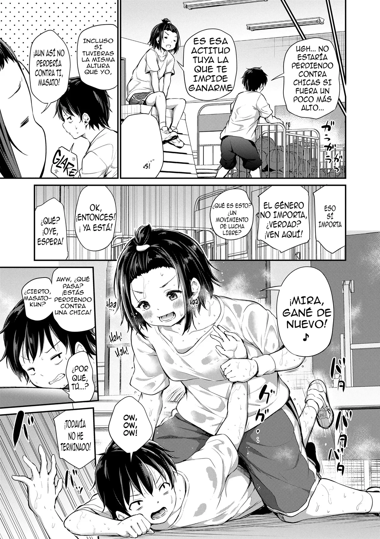 Dekoboko 1-On-1 | Desigual 1 contra 1 page 3 full