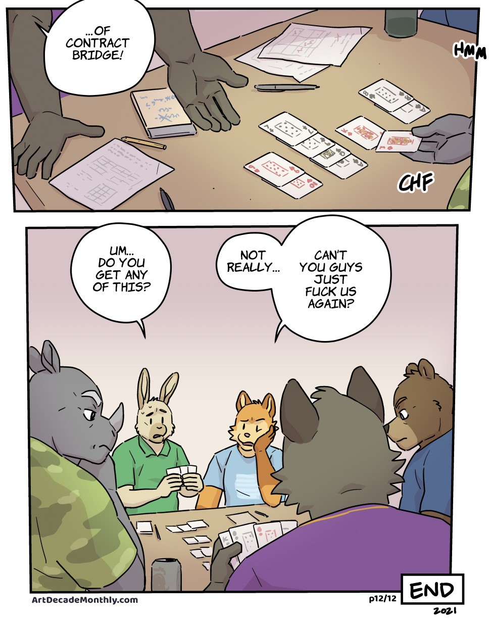 Suburban Shenanigans page 12 full