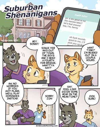 [Artdecade] Suburban Shenanigans [Eng] cover