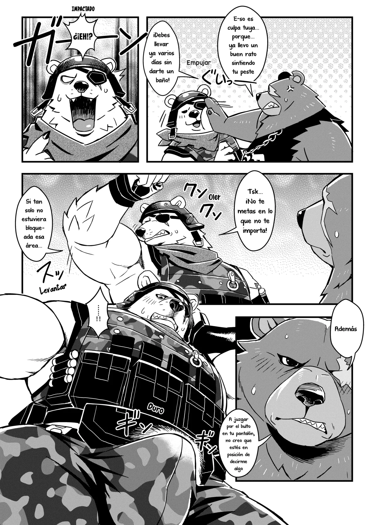 B. F. B page 8 full