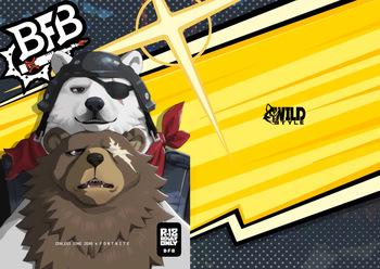 [WILD STYLE (Ross)] B. F. B [Sin Censura] [Digital] [Español] cover