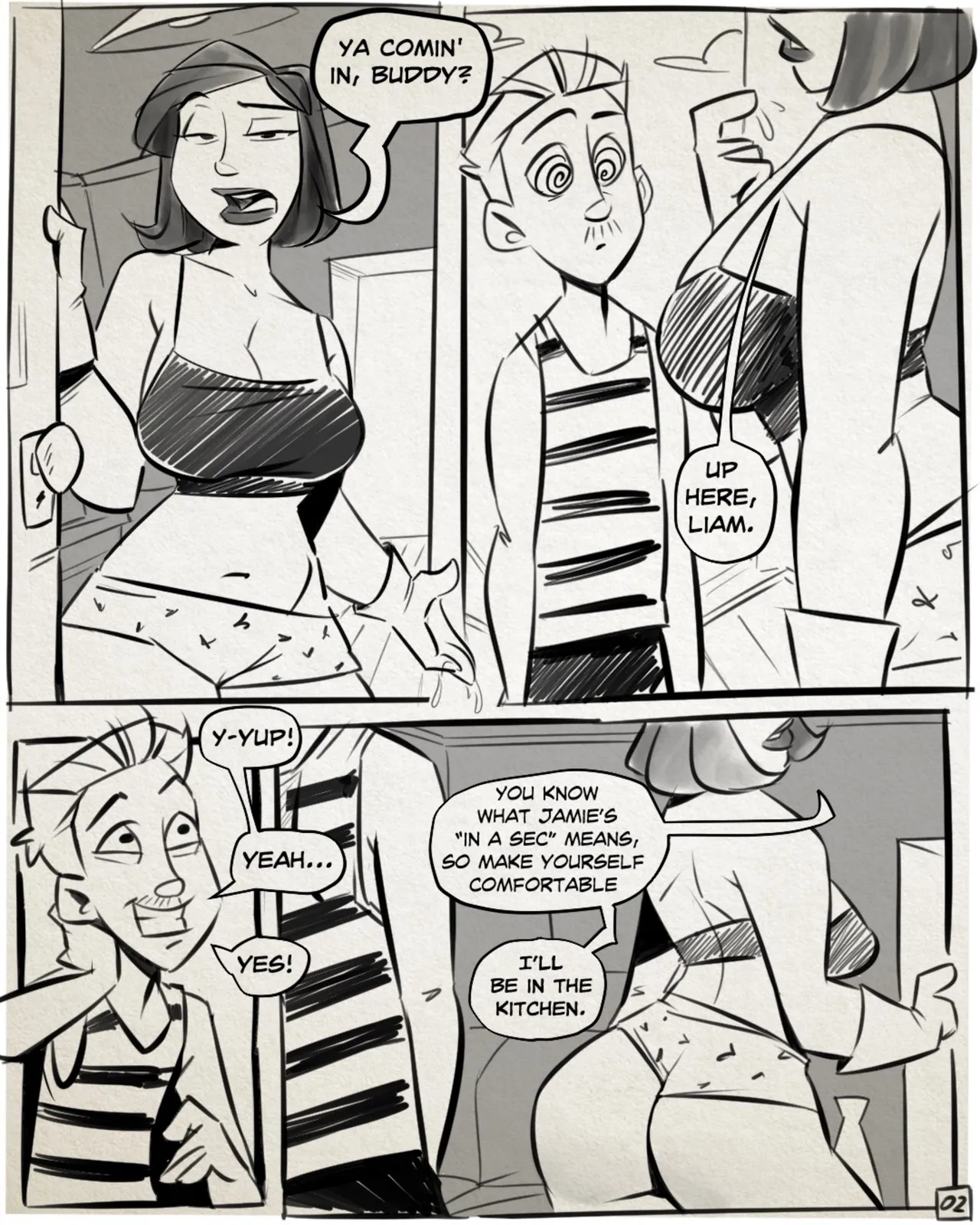 PJMoz Comix - Peaches Chapter 01 page 4 full