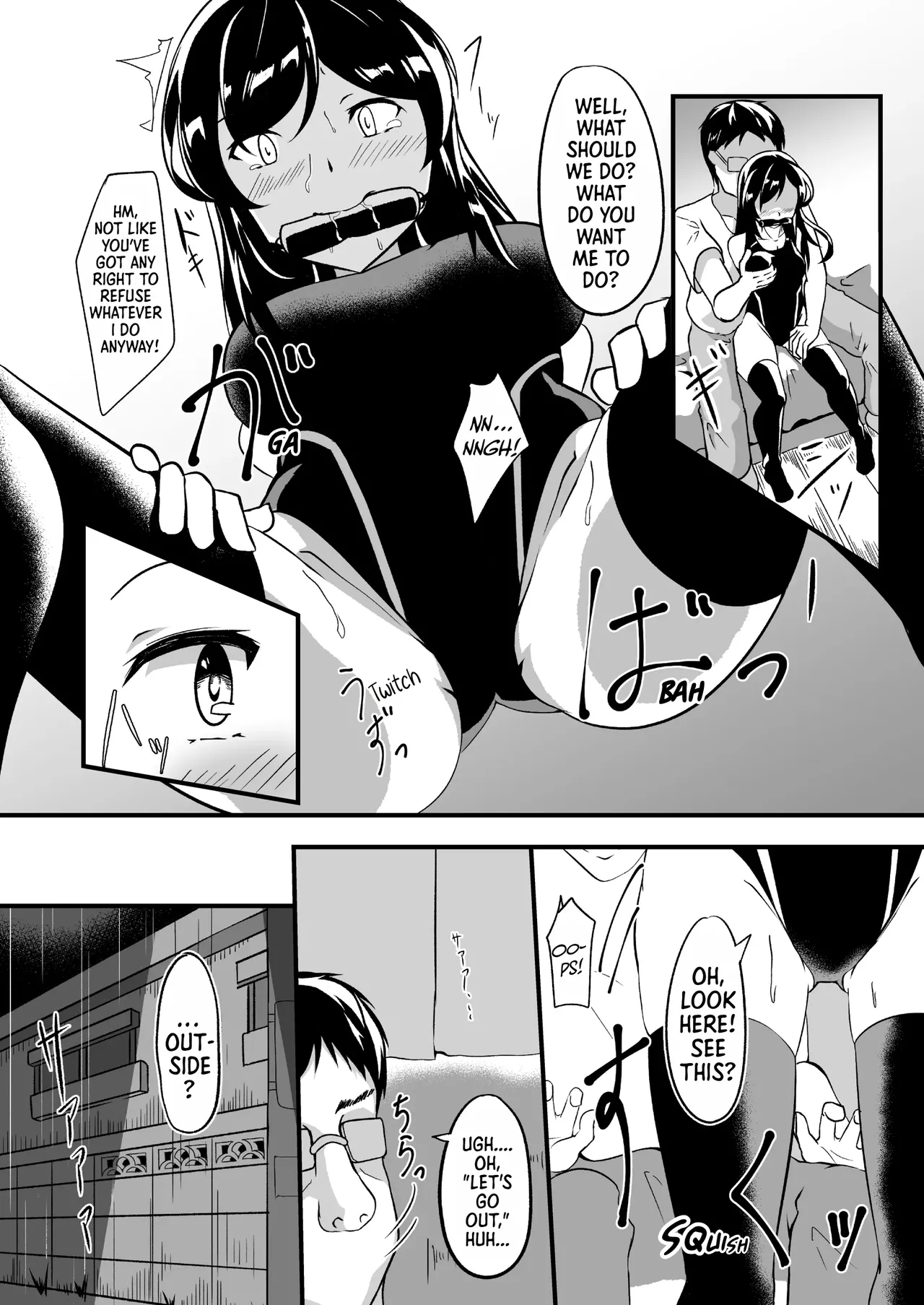 Seidō Gokko 2 | Sex Slave Play 2 page 11 full
