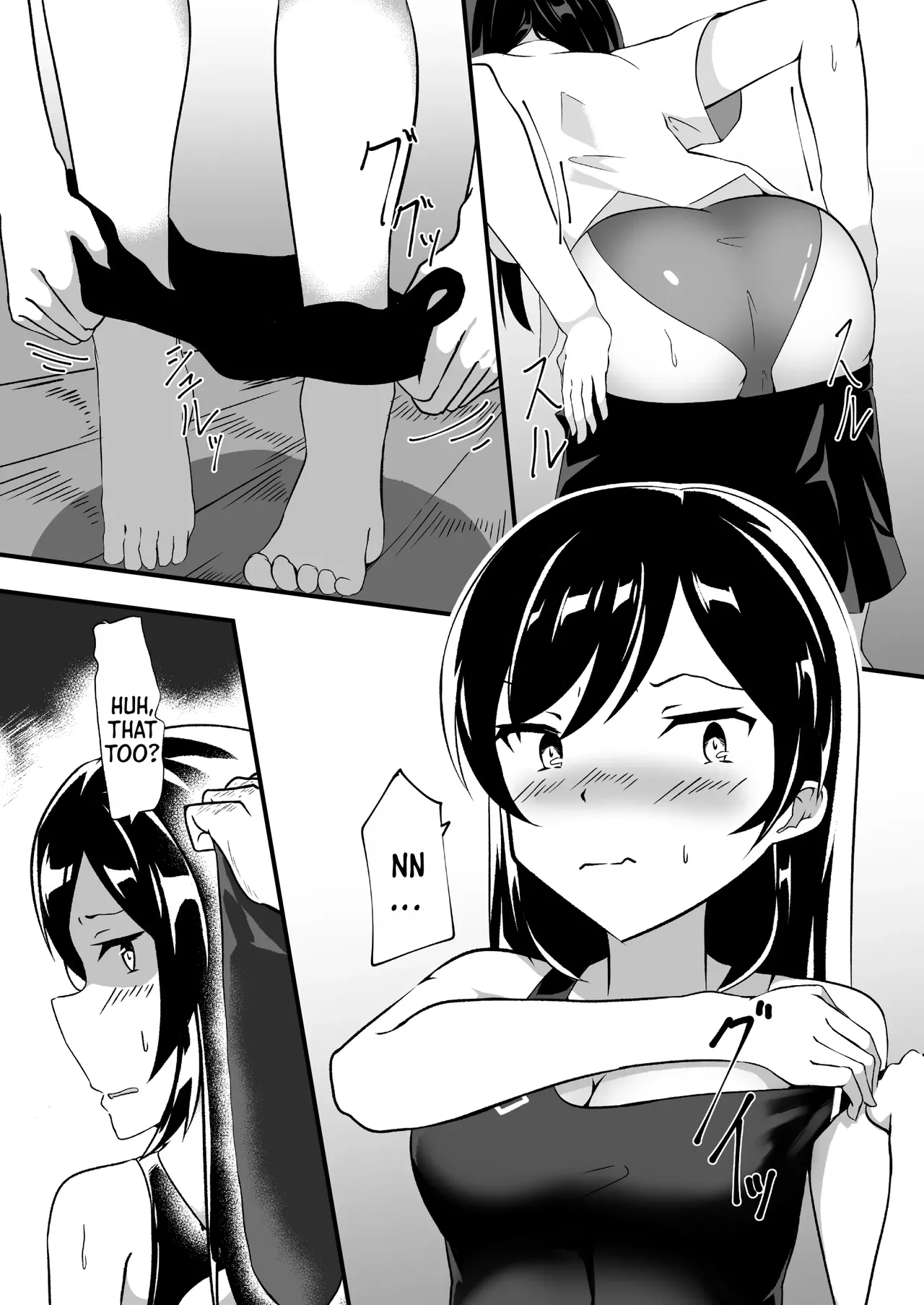 Seidō Gokko 2 | Sex Slave Play 2 page 8 full