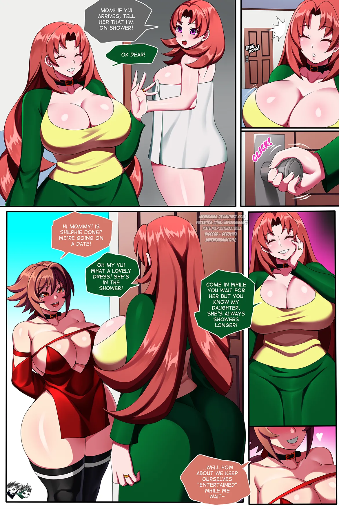 Yui-Ohh! - Valentines Gift page 1 full