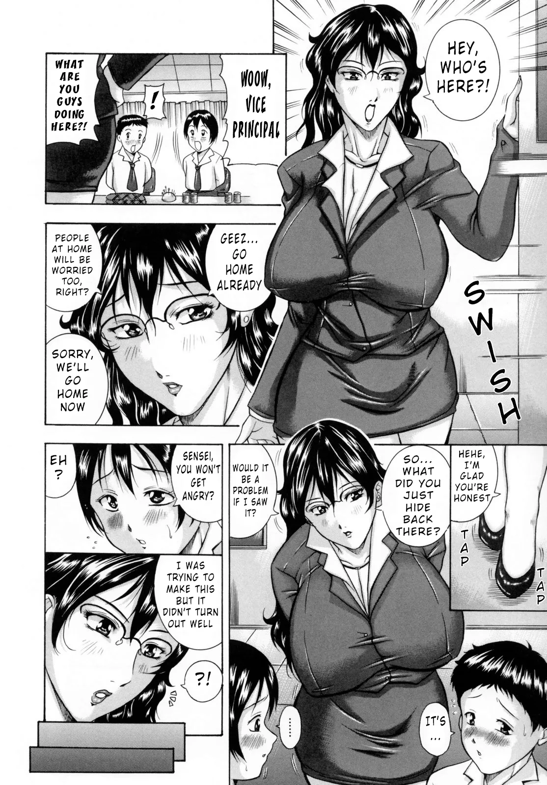 Yasashii Kyoutou Sensei | A Kind Viceprincipal page 2 full