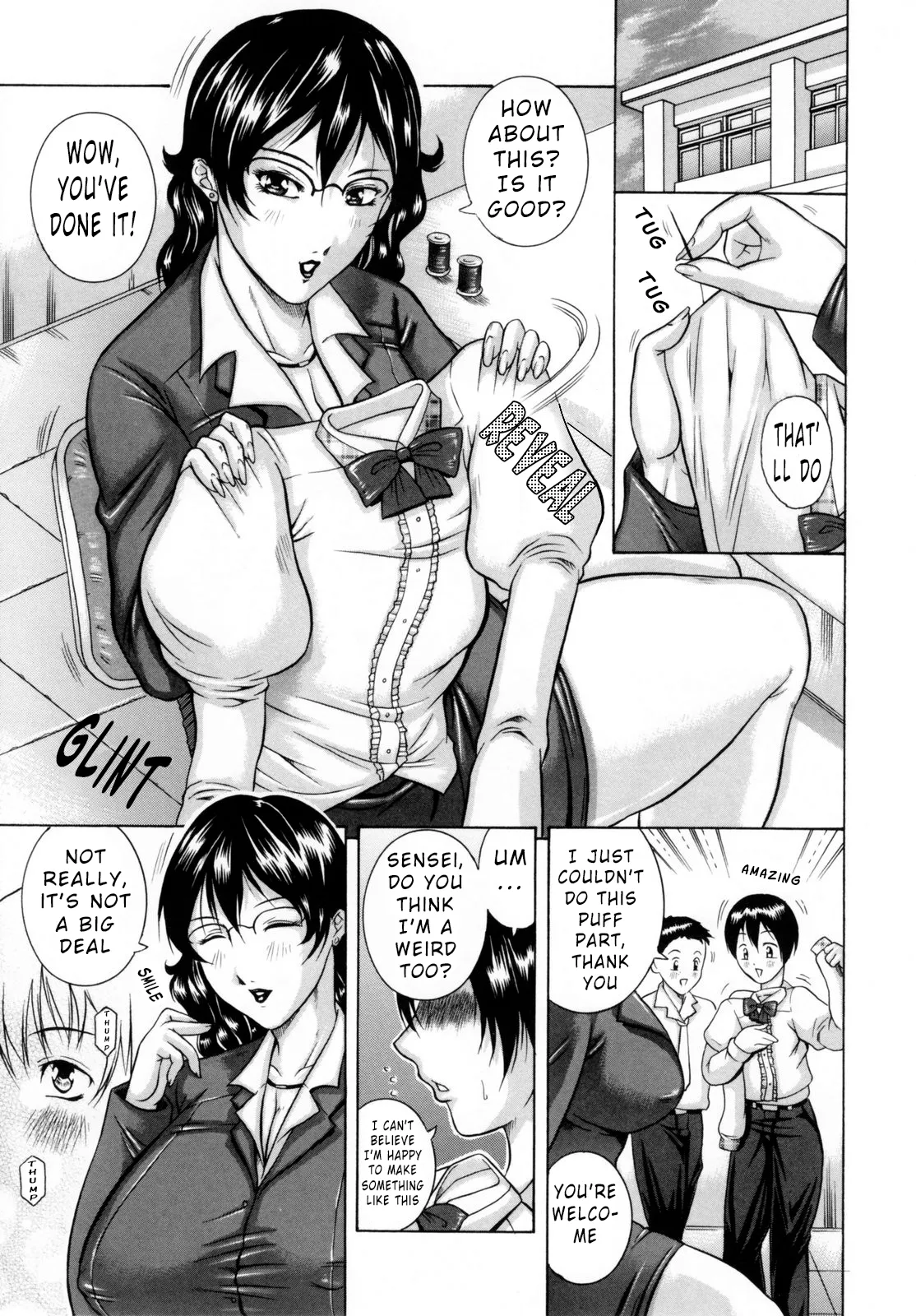 Yasashii Kyoutou Sensei | A Kind Viceprincipal page 3 full