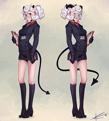 Helltaker Girls by Eltonel cover