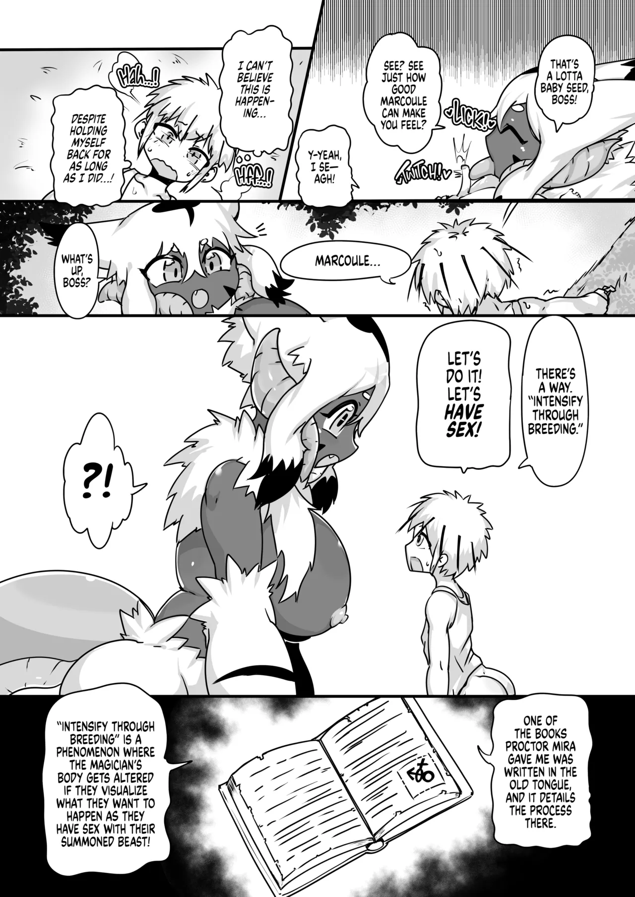 Ancient Methods to Tame Magical Beasts page 12 full
