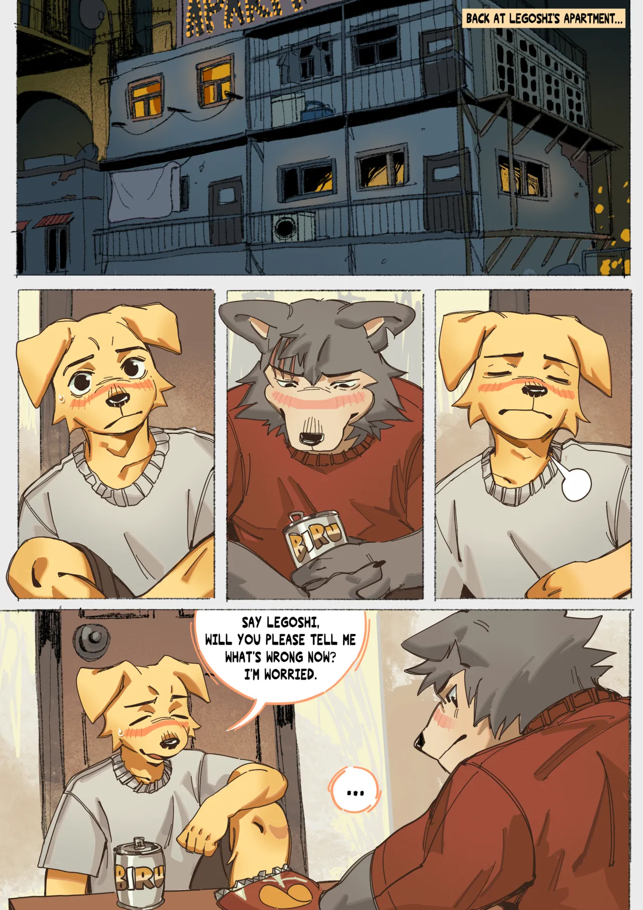 We Are So Getting Noise Complaints Tomorrow page 3 full