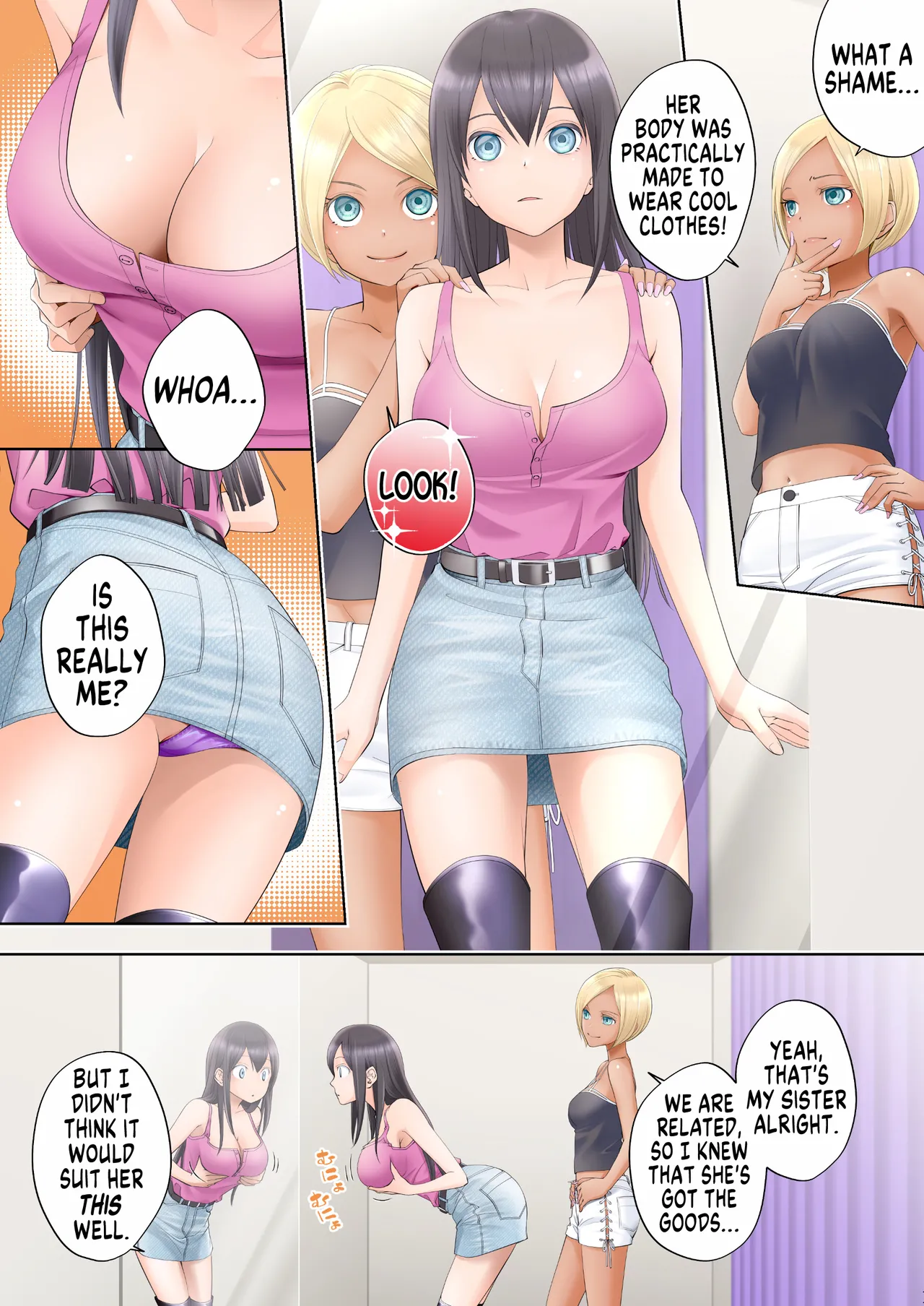 Boku Swap Ane ~Akogare no Onee-chan to Karada o Irekaerareteshimatta Boku~ | How I Switched Bodies With My Dear Onee-chan page 11 full