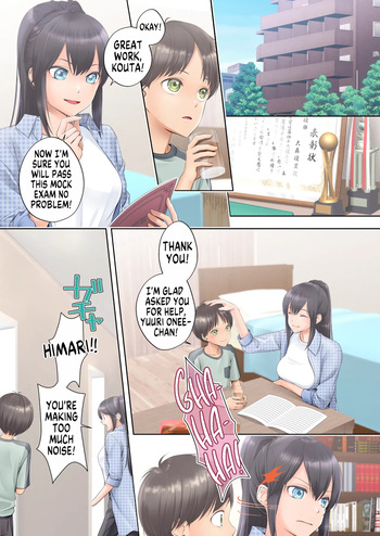 [Hairu Nukemichi (Siina Yuuki)] Boku Swap Ane ~Akogare no Onee-chan to Karada o Irekaerareteshimatta Boku~ | How I Switched Bodies With My Dear Onee-chan [English] [GTF] cover