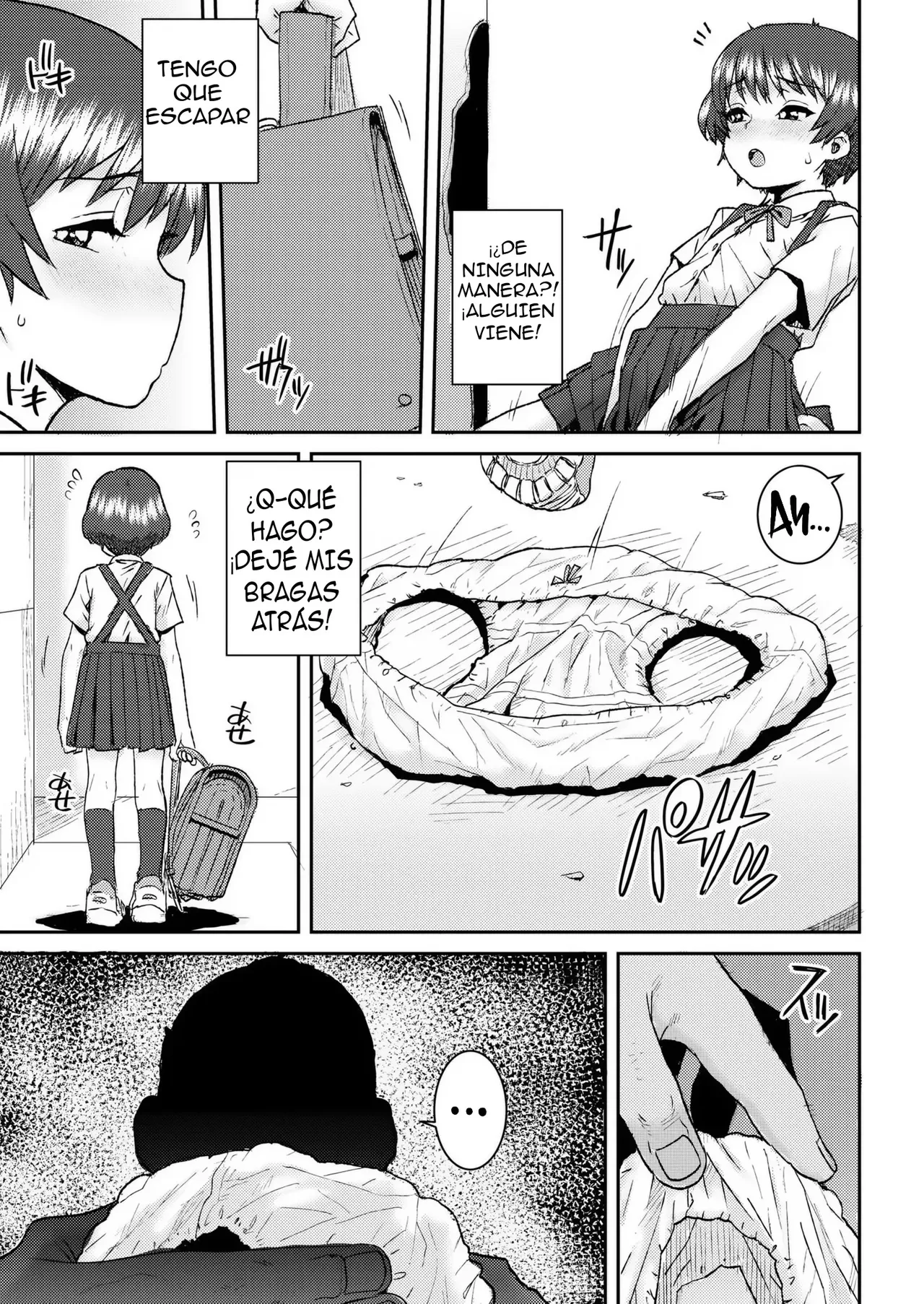 Tsubomi ni Furetakute | Quiero Sentirme Bien Tocando mi Cosita page 5 full