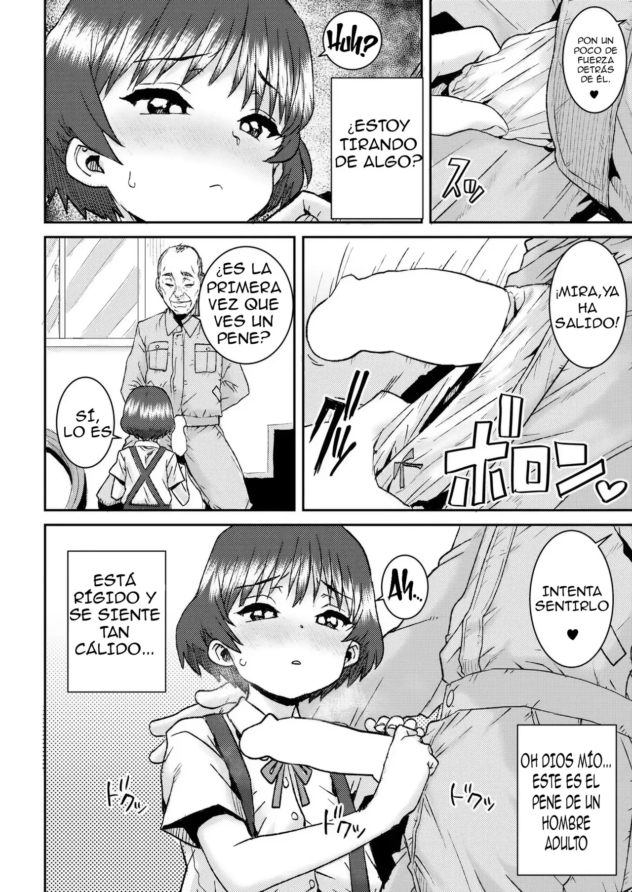 Tsubomi ni Furetakute | Quiero Sentirme Bien Tocando mi Cosita page 8 full