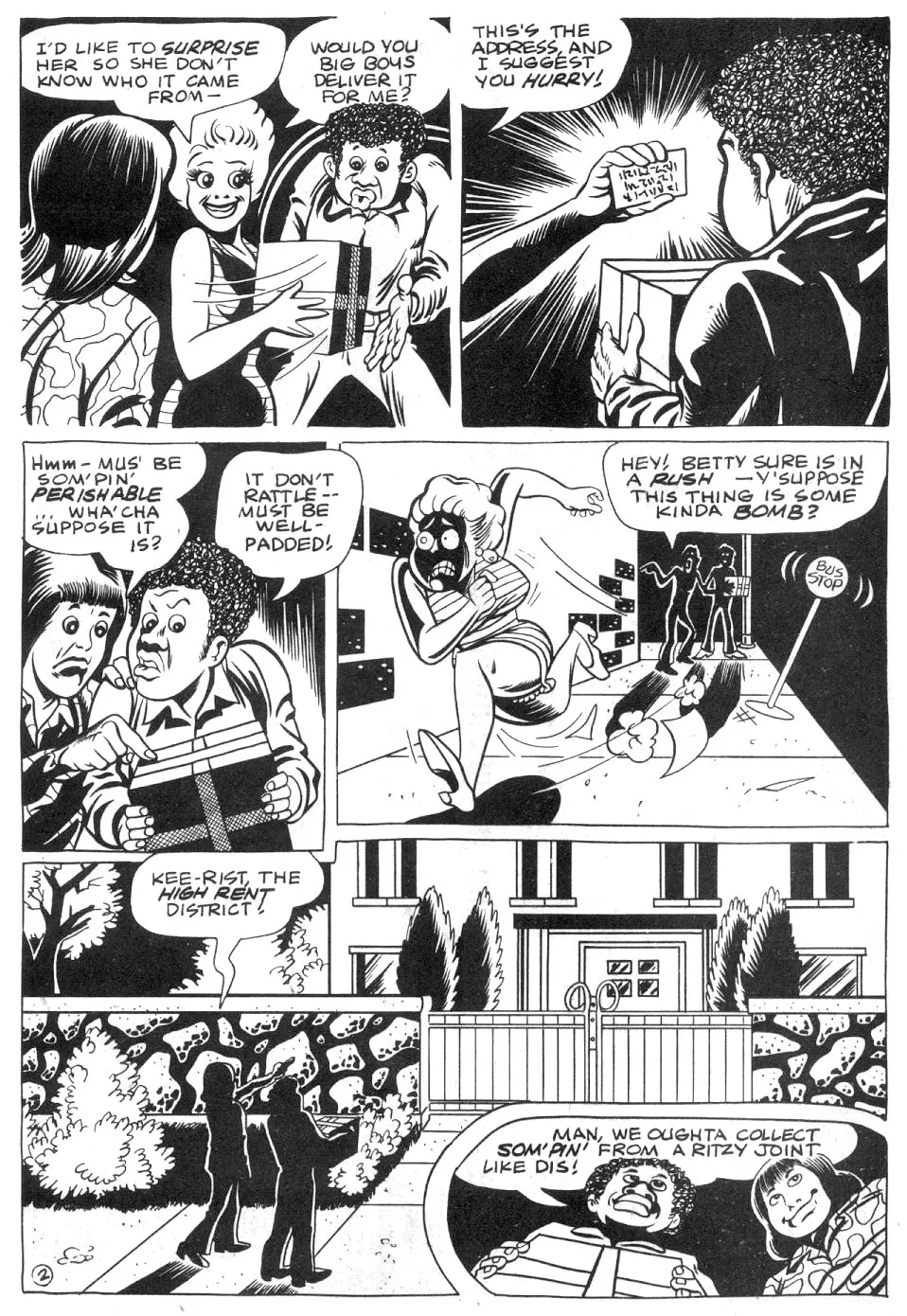 Good Jive Comix #1 page 11 full
