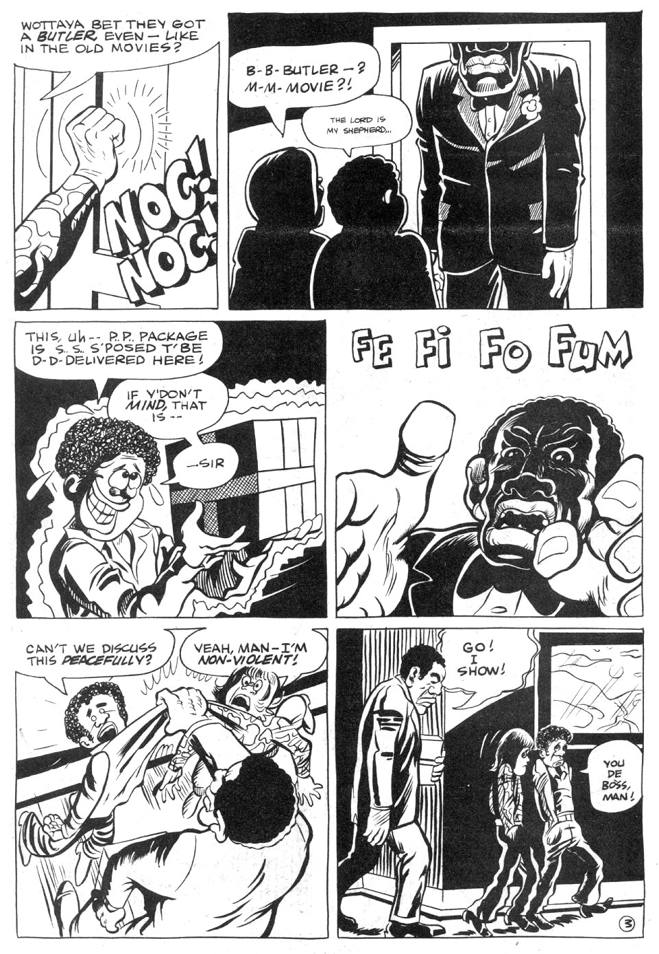 Good Jive Comix #1 page 12 full