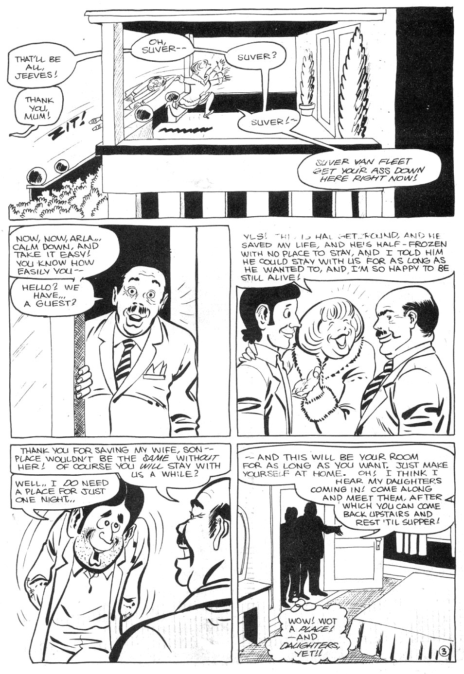 Good Jive Comix #1 page 5 full