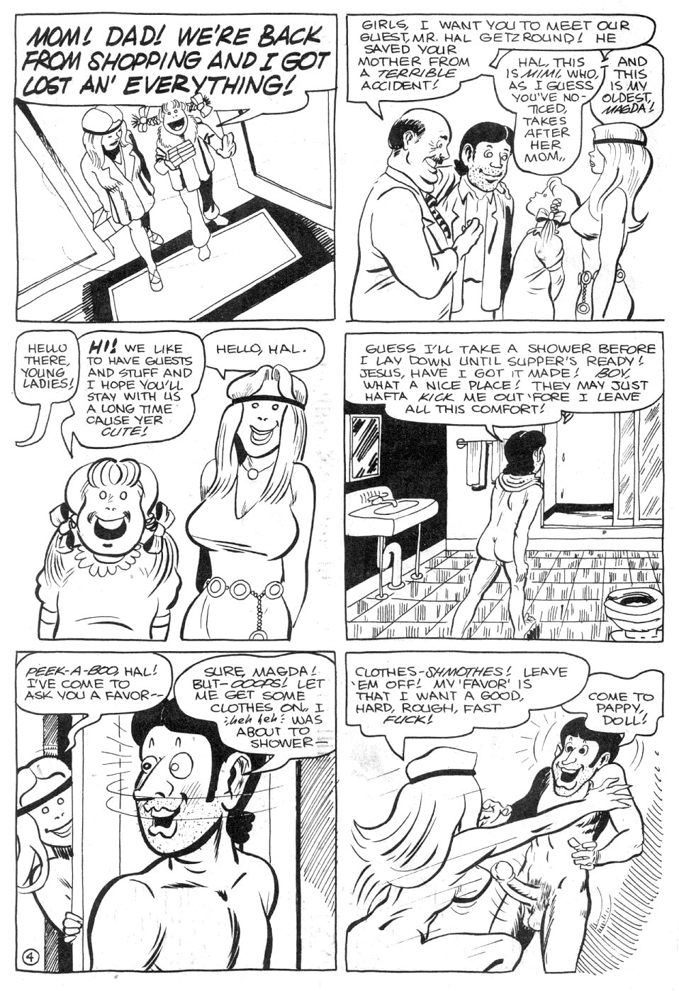 Good Jive Comix #1 page 6 full