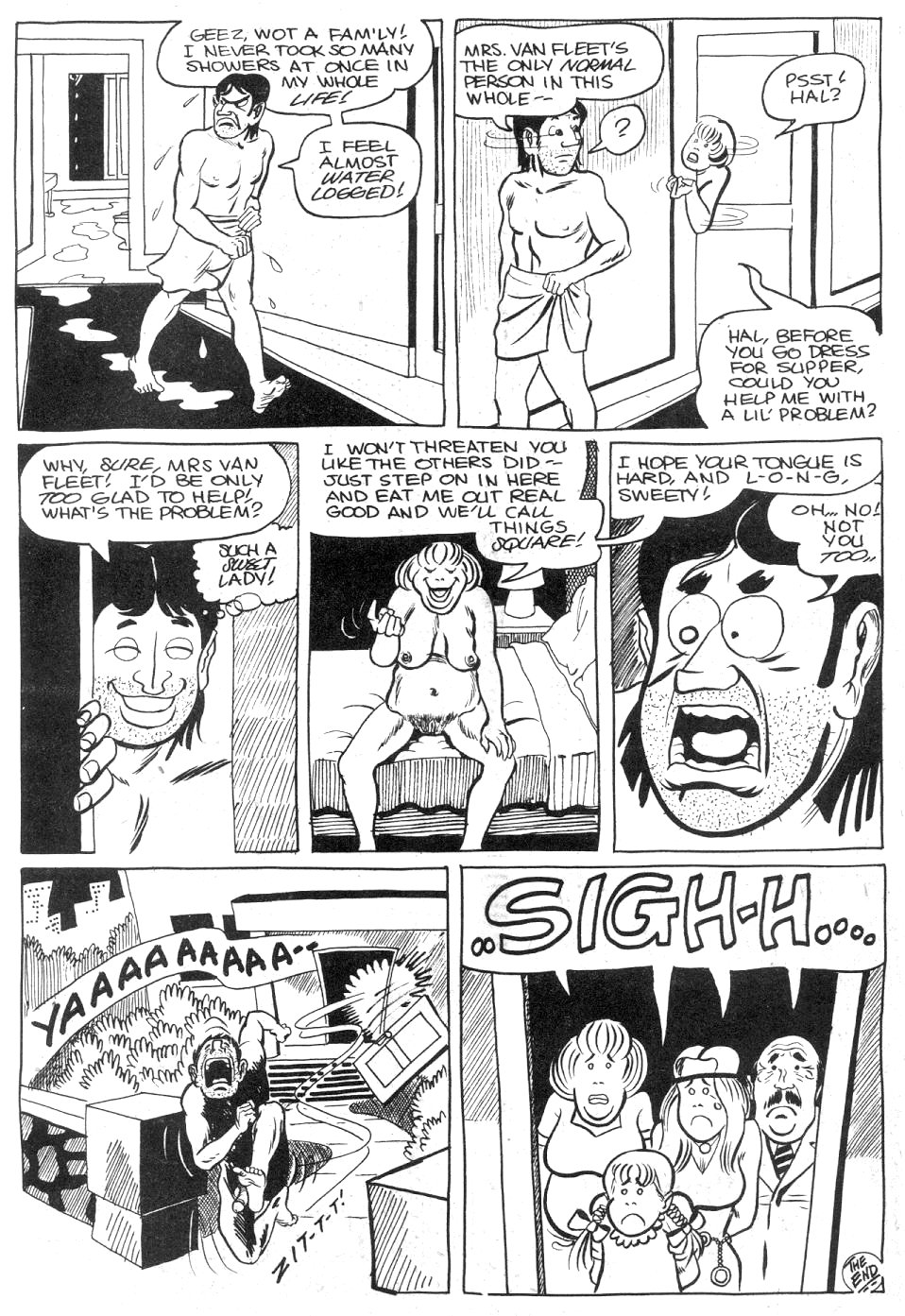 Good Jive Comix #1 page 9 full