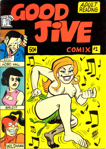 [Richard "Grass" Green] Good Jive Comix #1 [English] cover