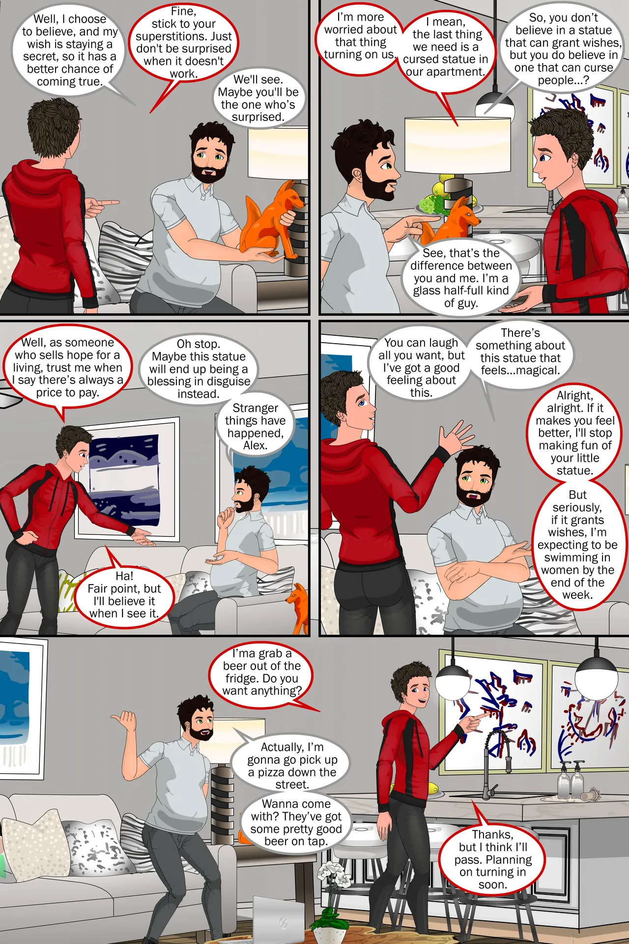 Roommates With Benefits page 5 full