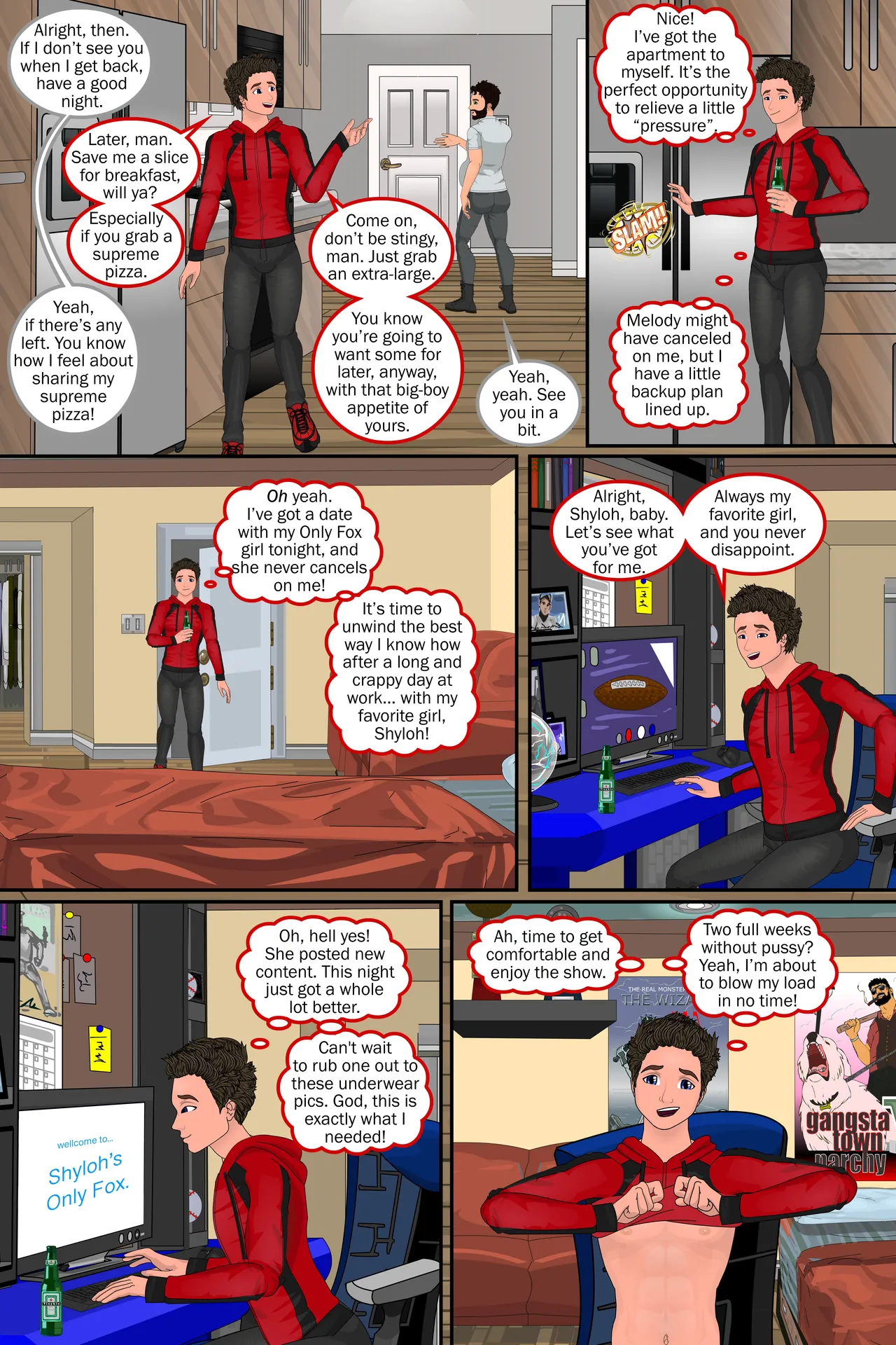Roommates With Benefits page 6 full
