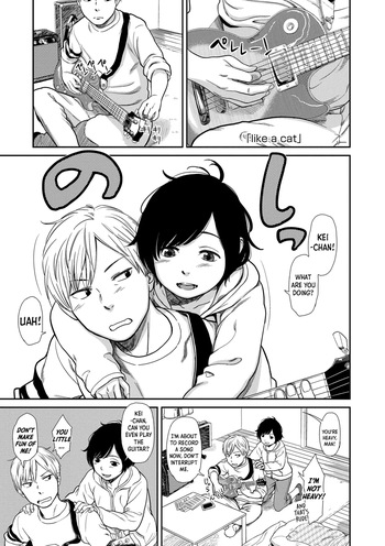 [Onizuka Naoshi] Like a Cat (Undertow) [English] [Shiro Translation] [Digital] cover