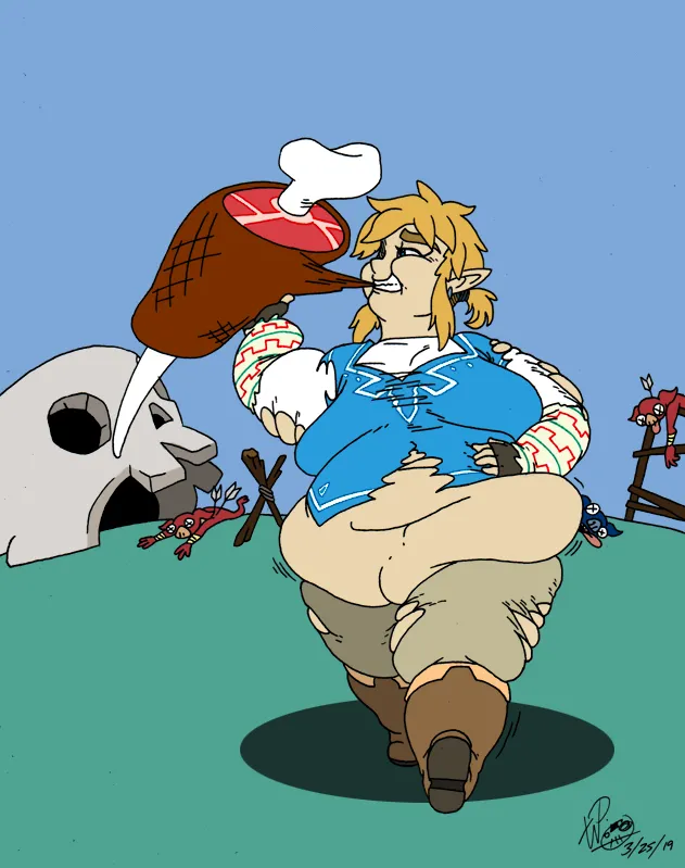 A Hearty Meal + Feast of the Wild page 4 full