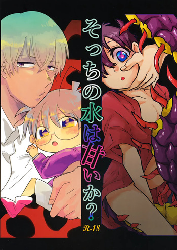 [Dan zyara rin (omikichi/kiyoshi)] Socchi no Mizu wa Amaika? (Detective Conan) cover
