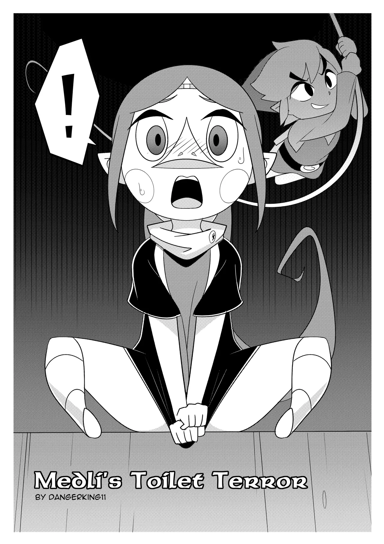 Medli's Toilet Terror page 1 full