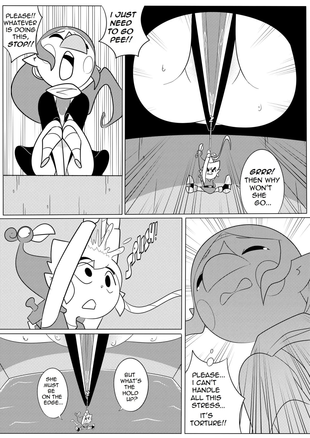 Medli's Toilet Terror page 7 full