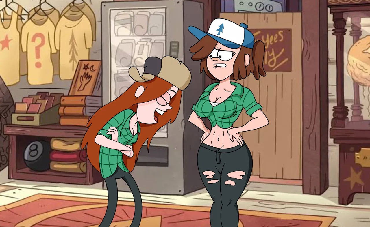 Dipper Pines Genderbend page 12 full