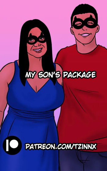 [Tzinnxt] My son's package - Chp.2 - Prev. [English] cover