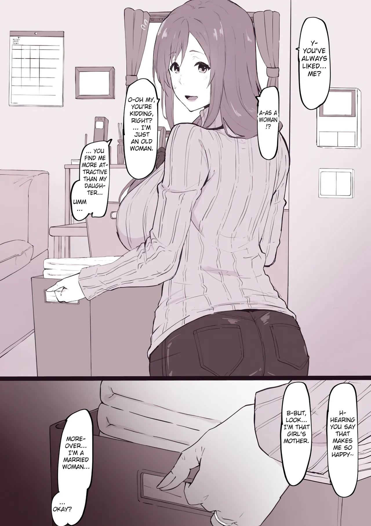 Musume no Karesi ni Netorare Tyau Mama-san page 3 full