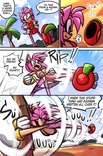 [Sachasketchy] Amy's Shell Of A Time cover