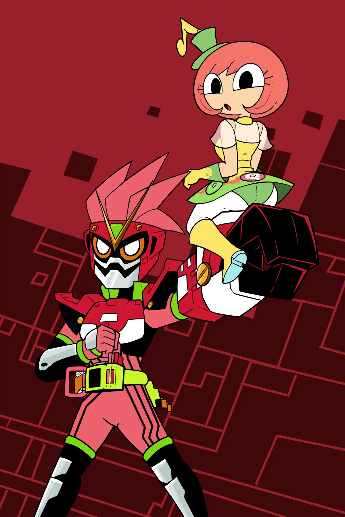 Kamen Rider Collection page 11 full