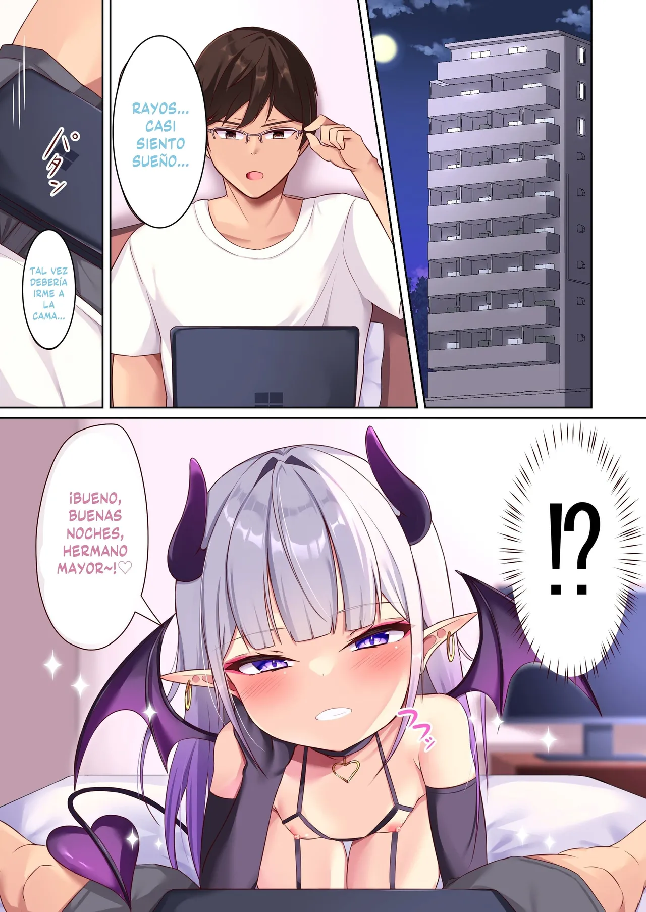 MSGK Inma ni Sakaraenai | MSGK No Puedes Resistirte A Este Súcubo page 2 full